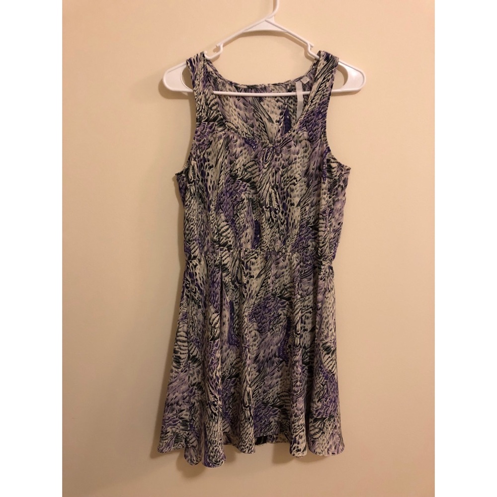 Print dress